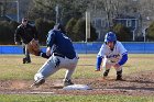 Baseball vs Brandeis  Wheaton College Baseball vs Brandeis University. - Photo By: KEITH NORDSTROM : Wheaton, Baseball